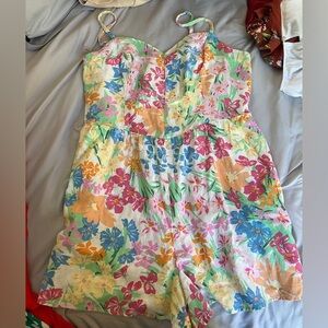 3 Old Navy Rompers XL